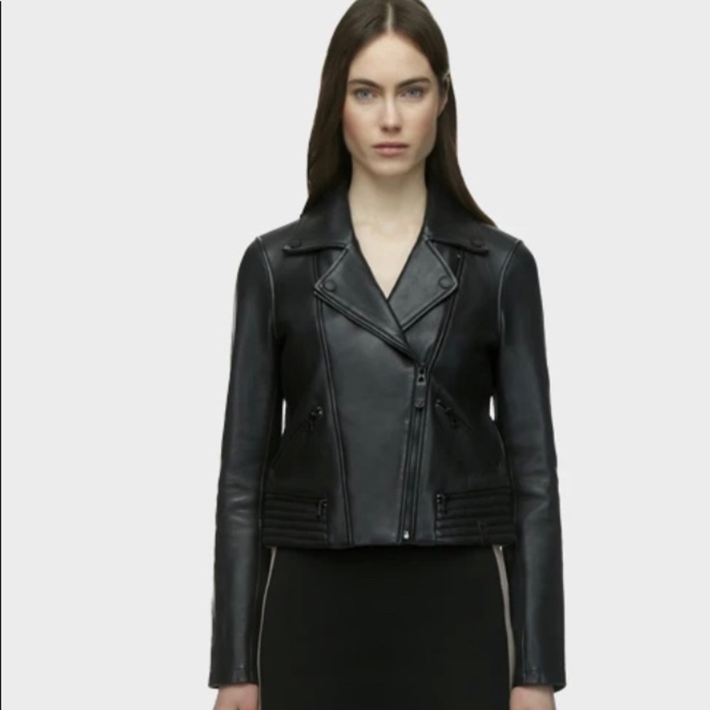 Rudsak Moreen Leather Jacket